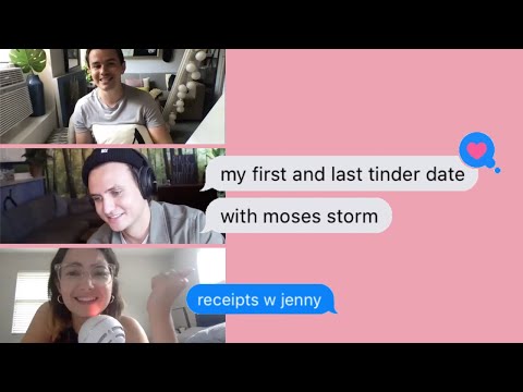 RECEIPTS POD S1E21 "My First and Last Tinder Date" with Moses Storm