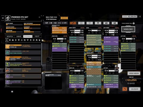 Recon Lance Start: Mechlab Mondays