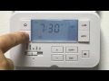 ESi Controls ES3247B 3 Channel Programmer How To Set Your Heating Times