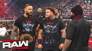 Wwe zill Roman reigns championship to family emergency jouin