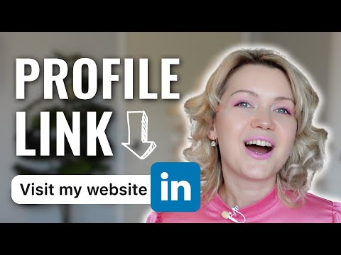 How to Add a Link to LinkedIn Profile 2024 - YouTube