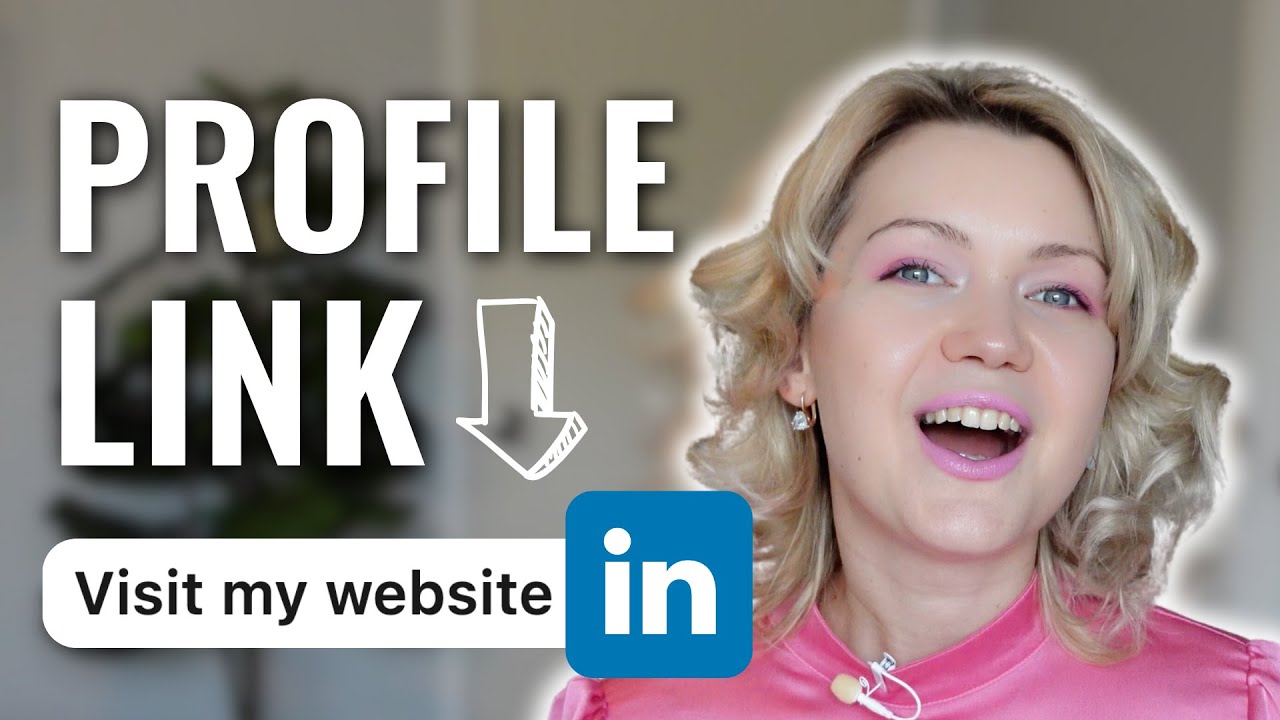 How to Add a Link to LinkedIn Profile 2024 - YouTube