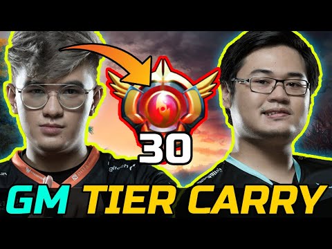 GRANDMASTER TIER PICK - TNC.GABBI VS XCTN.NIKKO DOTA 2