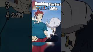 Ranking Best One Piece edit p-6🌚 #usa #anime #editfavmanhwa #viral