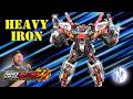 BEST ONE Heavy Iron Metal Cardbot W Toy Review Metalcardbot
