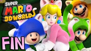Blondie ft Siphano, Arm &amp; Saradine | MARIO 3D WORLD : THE END 😢