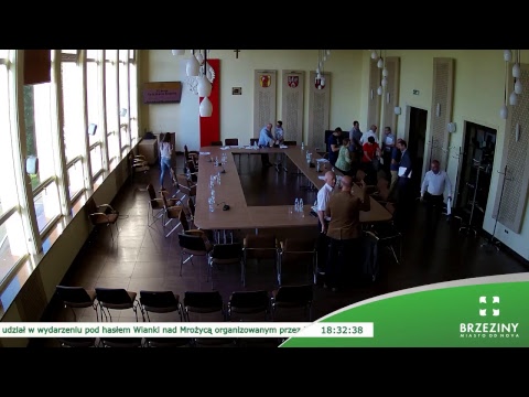 XL Sesja Rady Miasta Brzeziny /19 czerwca 2017 r./