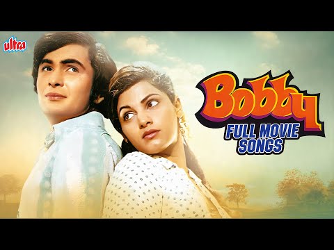 BOBBY 1973 Full Movie All Songs | बॉबी | Rishi Kapoor, Dimple Kapadia | Lata Mangeshkar, Shabbir K