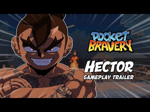 Pocket Bravery | Hector | Gameplay Trailer thumbnail