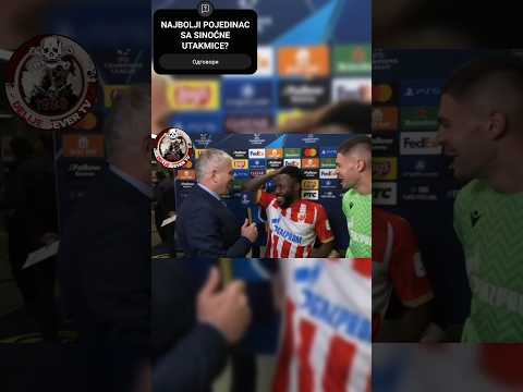 Legendarni intervju Kange nakon pobede protiv Young Boys-a! 😁🔴⚪