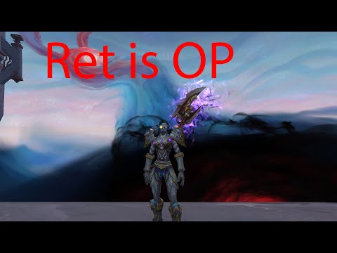 No gear no problem - Ret paladin pvp - Shadowlands 9.0.5