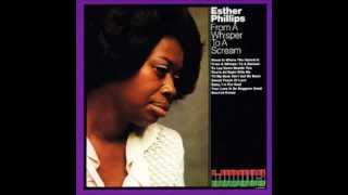 ESTHER PHILLIPS   HOME IS WHERE THE HATRED IS