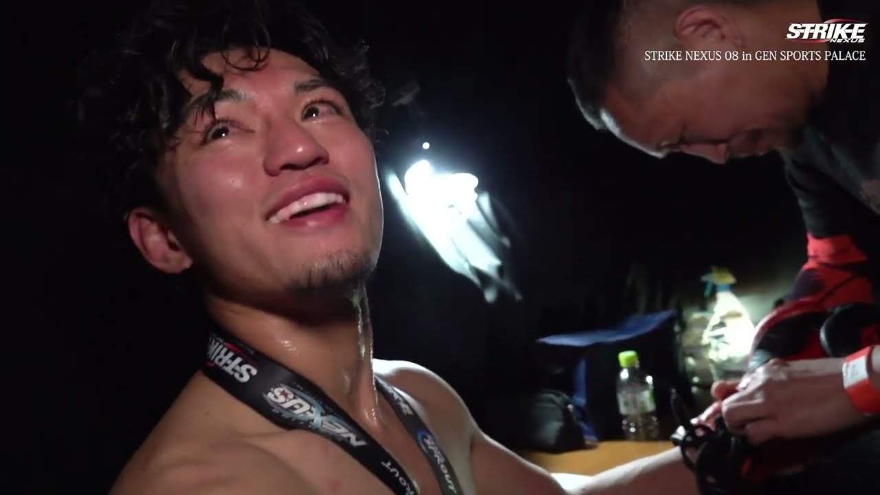 【Backstage video】STRIKE NEXUS 08