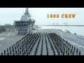 INS Vikrant City On The Move