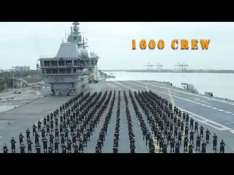 INS Vikrant - 'City on the Move'