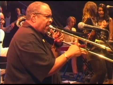 Jamal Thomas Band (official) feat. Fred Wesley- Never Thought