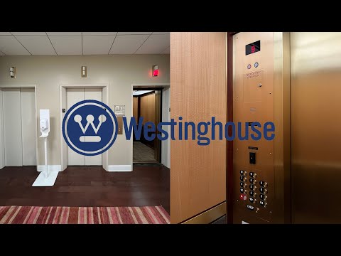 Westinghouse (mb. KONE) Traction Elevators - Robert Dollar Building - San Francisco, CA