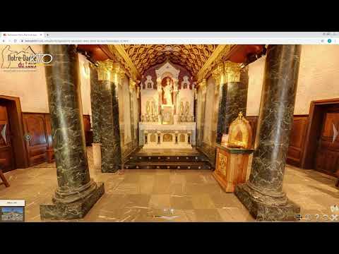 Le site web du sanctuaire Notre-Dame du Laus