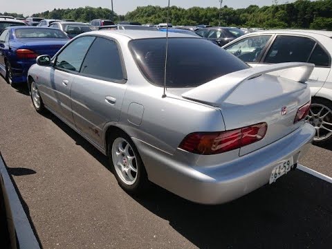 Honda Integra type R DB8 tour '96 spec 4door