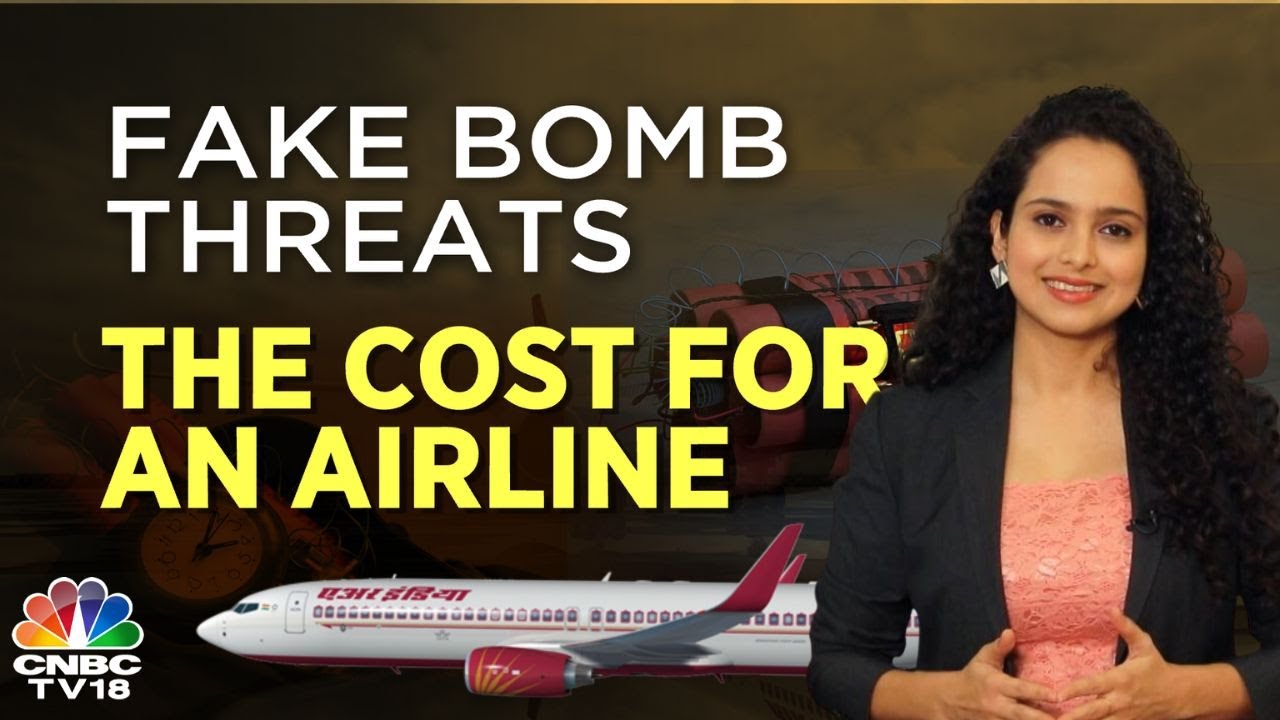 Bomb Scare Disrupts 3 International Flights from Mumbai: Air India & Indigo Affected | N18V
