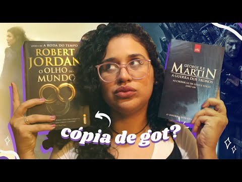 SE VOCÊ GOSTOU DE GAME OF THRONES VAI GOSTAR DE A RODA DO TEMPO?