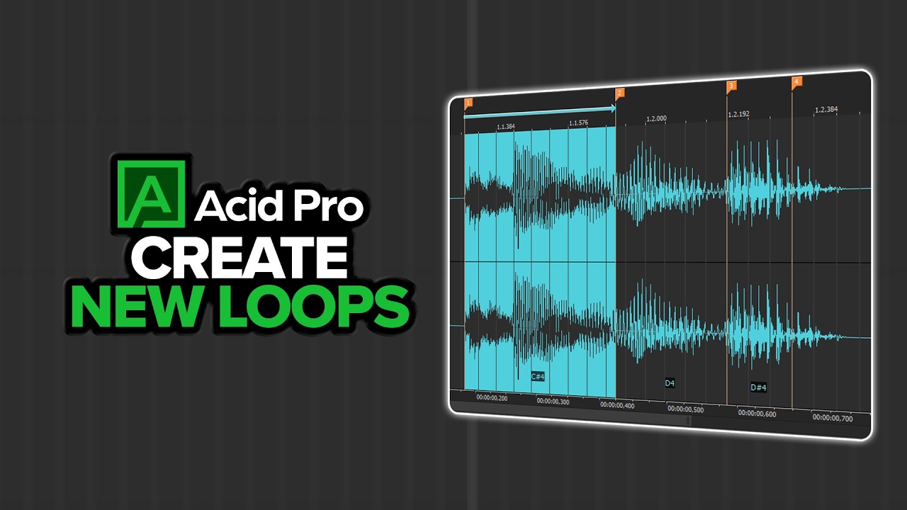 Acid Pro: Make Beats Easier with Chopper