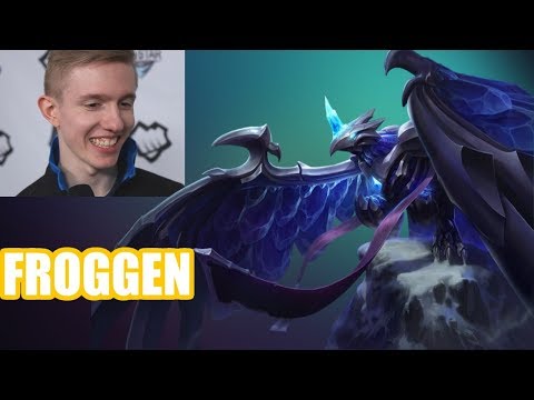 Froggen | ANIVIA vs ZOE | ANIVIA Mid | Challenger Gameplay | Patch 8.13
