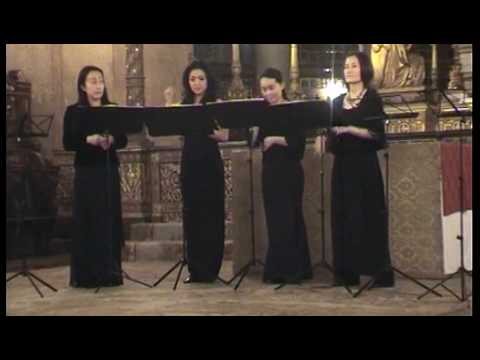 Ensemble Vocal Akané - (2/3) Eglise Saint-Vincent de Paul, Paris