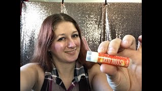 Review - Delight Naturals Red Hots Lip Balm