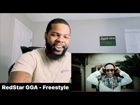 Redstar G.G.A - Freestyle (Explicit) | American Reaction🇺🇸🔥