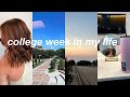 college week in my life || oklahoma state university