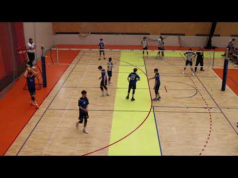 KADETSKA LIGA 2025 - 5. KOLO  OK SPLIT - OK CROATIA( 2:1)- 13.04.2025-II SET