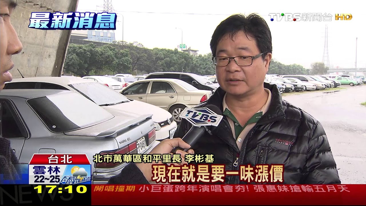 扯!風災淤泥仍在 華中堤外車位如泥坑