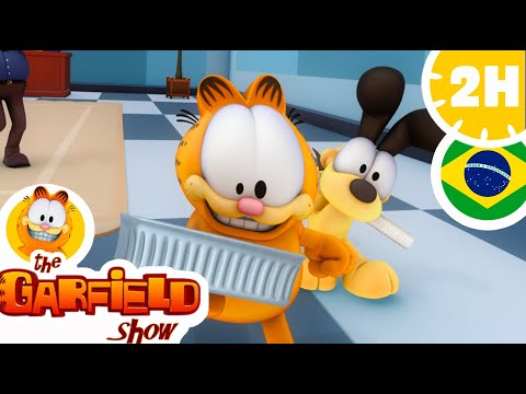 🍝 A obsessão por comida de Garfield 🍝 - Garfield episódios em português