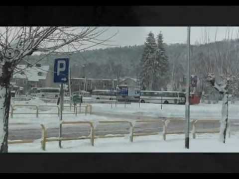 Polanów - zima 2012