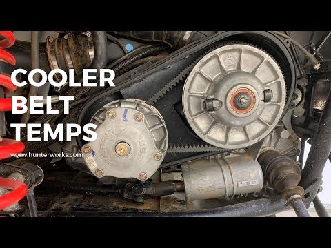 How to Stop Blowing RZR Belts