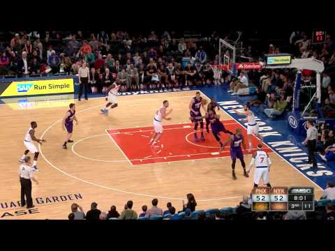 Jose Calderon Highlights Suns vs. Knicks 12.20.2014 - 21 Points, 3 Assists