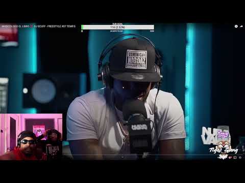 TALI GOYA REACIONA A FRESSTYLE DE MUSICOLOGO EN DJ SCUFF