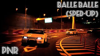 Kordhell x RVDENT - BALLE BALLE  (Sped-up)