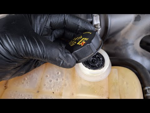 Broken Coolant Degas Bottle Cap Removal Tips | Various Ford Models