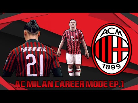 FIFA 20 AC Milan Career Mode Ep.1 - Rebuilding Milan + Signing Kante!