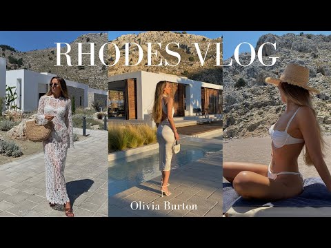 RHODES GREECE TRAVEL VLOG | RHODES OLD TOWN | LINDOS | 2023