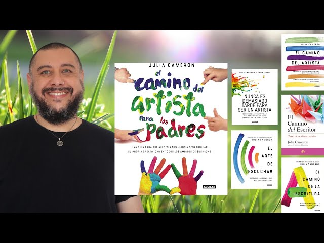 Vídeo relacionado con El camino del artista para padres: Ayuda a tus hijos a descubrir su talento con el método que usan los grandes creadores (Clave)