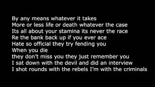Jadakiss - You Don&#39;t Eat (Lyrics)