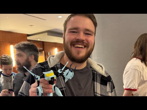 IDW Whirl Custom Transformation with Sam_makes_toys #TFCON Baltimore