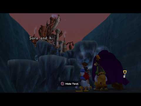 Kingdom Hearts Final Mix Scene #154- Return to Hollow Bastion