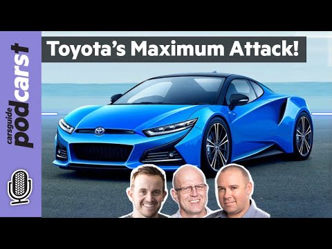 Toyota goes full send on new MR2 and sports car future!:  CarsGuide Podcast #206