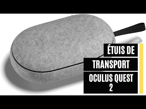 Meilleur étui Quest 2 - Mon test après 3 semaines
