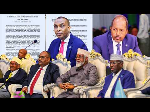 DEG DEG: Dhacdooyin yaab leh oo lagu arkay Kulankii MD Xasan Sh & Mucaaradka iyo RW Xamse oo...