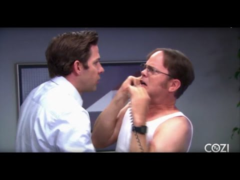 12 Office Pranks That Totally Flummoxed Dwight Schrute | The Office | COZI Dozen